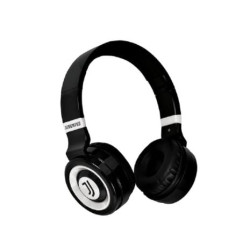 Cuffie techmade juventus bluetooth wireless + microfono nero/bianco