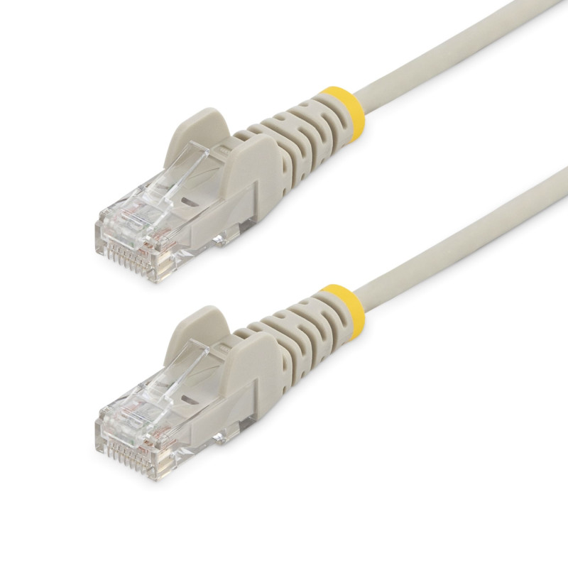 Cavo di rete startech.com cat6 antigroviglio 1.5m grigio [n6pat150cmgrs]