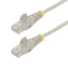 Cavo di rete startech.com cat6 antigroviglio 1.5m grigio [n6pat150cmgrs]