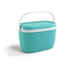 Frigorifero portatile adriatic linda 29x40.5x27.4cm 18l turchese