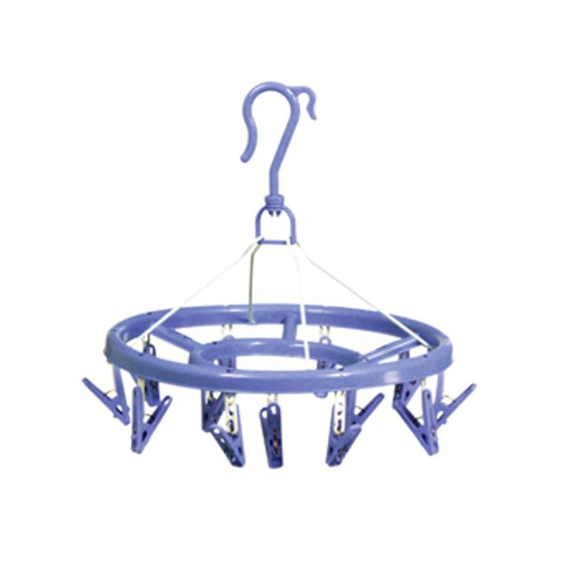 Stendipanni xtra 11384 giostra biancheria 29cm 13posti blu [pw36]