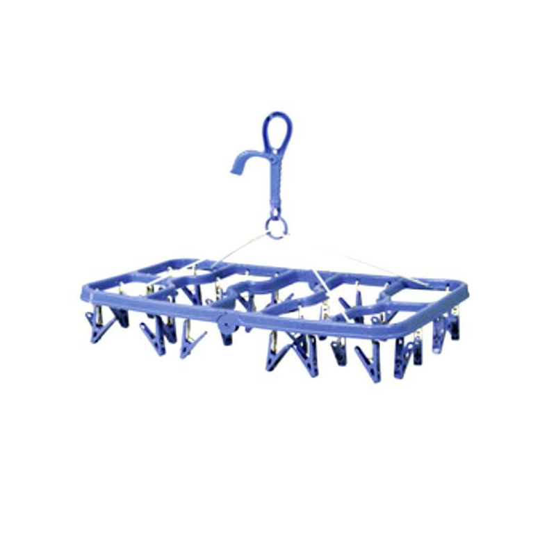 Stendipanni xtra 11383 giostra biancheria 50cm 31posti blu [pw819]