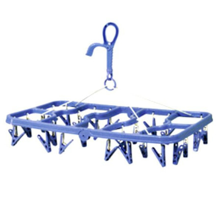 Stendipanni xtra 11383 giostra biancheria 50cm 31posti blu [pw819]