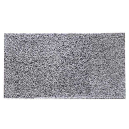 Zerbino xtra rally zgsura4070 11736 in pvc 40x70cm grigio [zgsura4070-gri]