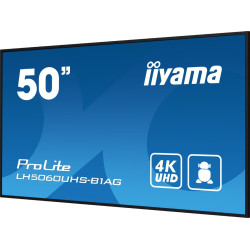 Monitor digital signage led 50" iiyama prolite lh5060uhs-b1ag