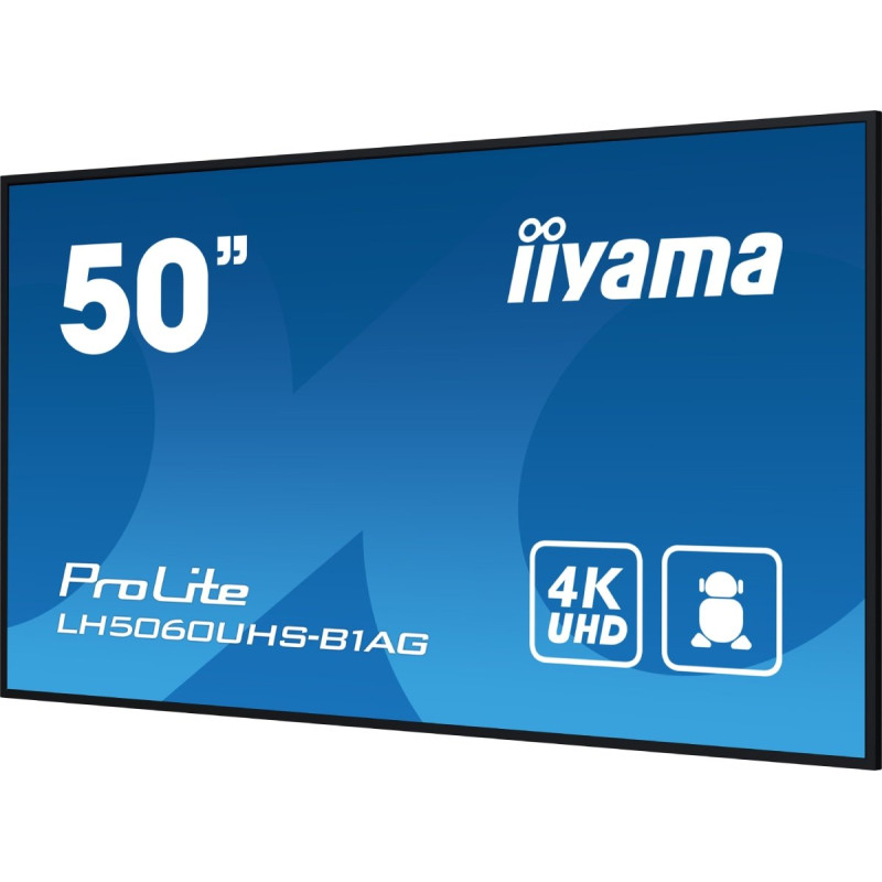 Monitor digital signage led 50" iiyama prolite lh5060uhs-b1ag