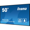 Monitor digital signage led 50" iiyama prolite lh5060uhs-b1ag