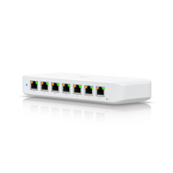 Switch ubiquiti l2 gestito gigabit ethernet 8 porte 10/100/1000 bianco