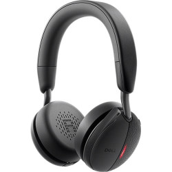 Cuffie dell pro padiglione wireless con microfono nero [wl5024-demea]