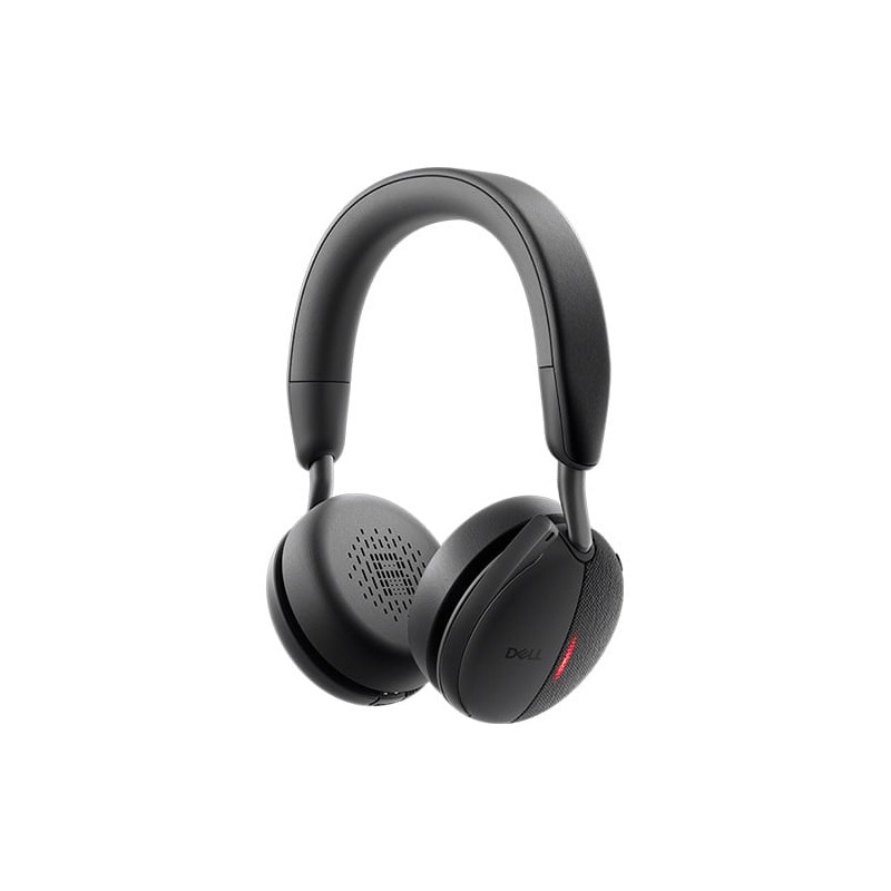 Cuffie dell pro padiglione wireless con microfono nero [wl5024-demea]