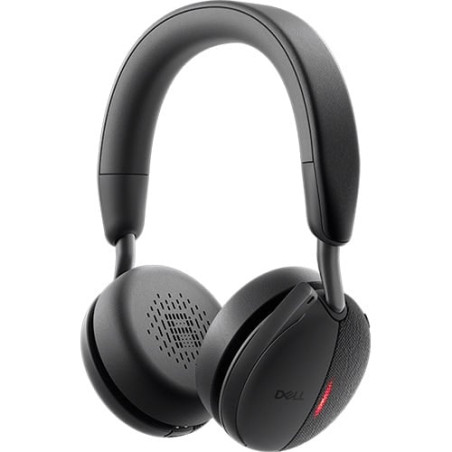 Cuffie dell pro padiglione wireless con microfono nero [wl5024-demea]