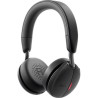 Cuffie dell pro padiglione wireless con microfono nero [wl5024-demea]