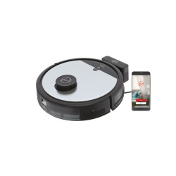 Aspirapolvere robot hoover hg510d a spazzola xl 0.5l grigio [38383005]