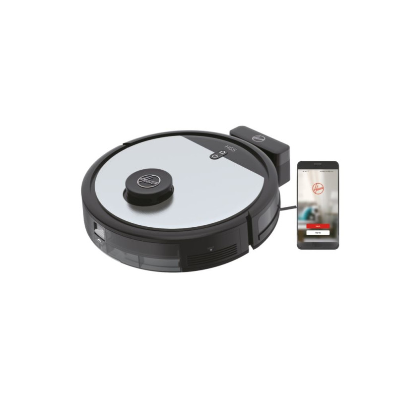 aspirapolvere robot hoover hg510d a spazzola xl 0.5l grigio [38383005]