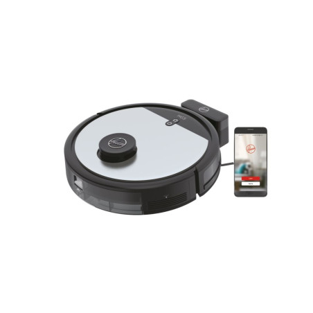 aspirapolvere robot hoover hg510d a spazzola xl 0.5l grigio [38383005]