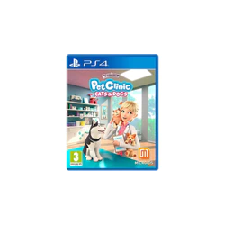 Videogioco ps4 microids my universe: pet clinic cats and dogs [12054_ita]