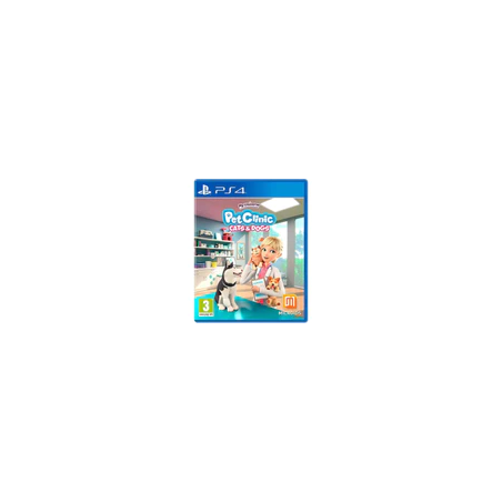 Videogioco ps4 microids my universe: pet clinic cats and dogs [12054_ita]
