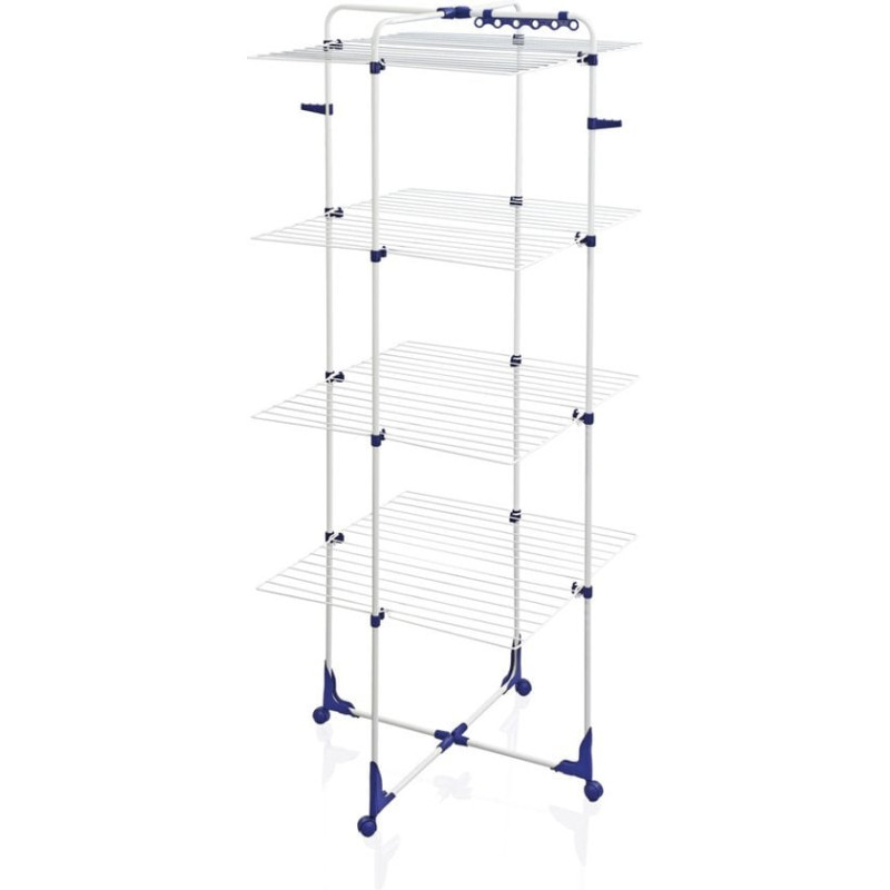 Stendibiancheria leifheit classic tower 450 81456 a 2 livelli con