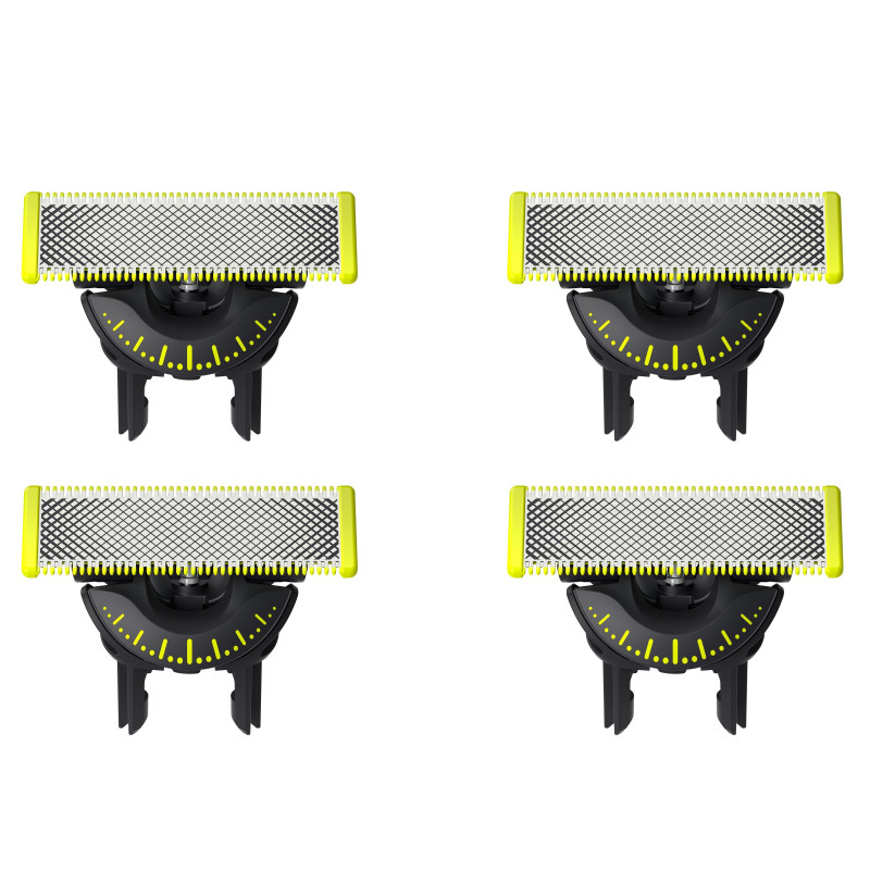 Lama di ricambio rasoio philips qp440-50 a doppia faccia per