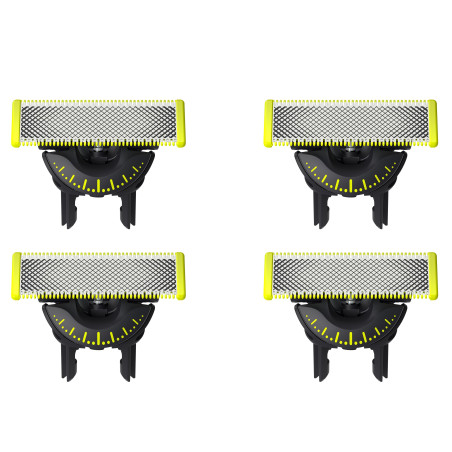 Lama di ricambio rasoio philips qp440-50 a doppia faccia per