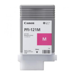 Cartuccia d'inchiostro canon pfi-121m 130ml magenta [6267c001aa]