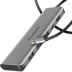 Hub axagon hmc-5h 5 in 1 usb-c 5gbit/s 13xusb-tipo-a/hdmi/usb-tipo-c