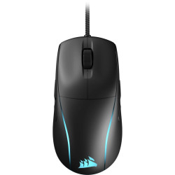 Mouse da gioco corsair m75 lightweight rgb cablato/ottico usb-a