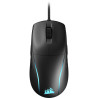 Mouse da gioco corsair m75 lightweight rgb cablato/ottico usb-a