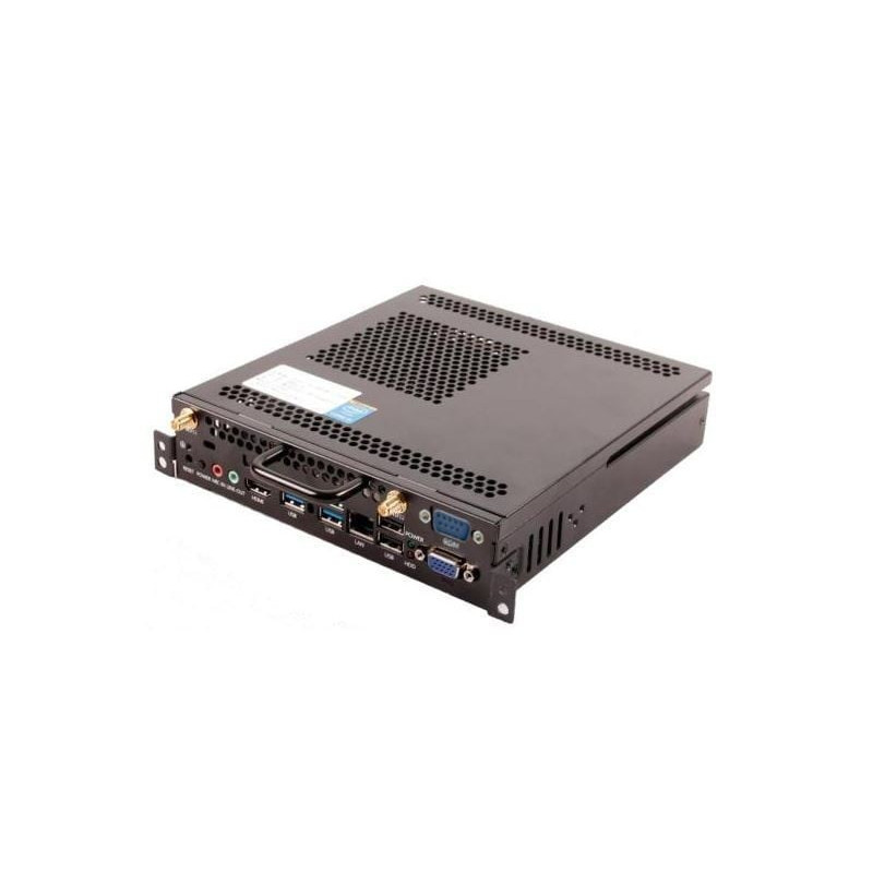 Pc yashi pcly53 i3-10105/8gb/256gb ssd/win10 iot nero [pcly53]