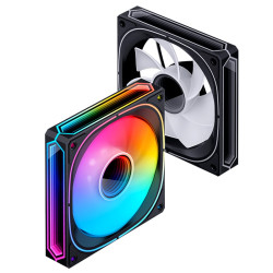 Ventola 120x120 jonsbo fr-505 120mm argb nero [fr-505br]