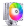 Dissipatore cpu a ventola jonsbo pisa a5 argb 120mm bianco [pisa