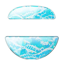 Accessori lamzu glass per atltantis og v2 blu