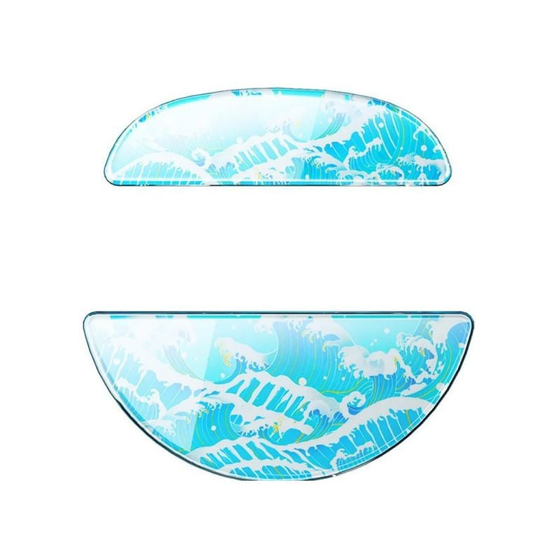 Accessori lamzu glass per atltantis og v2 blu