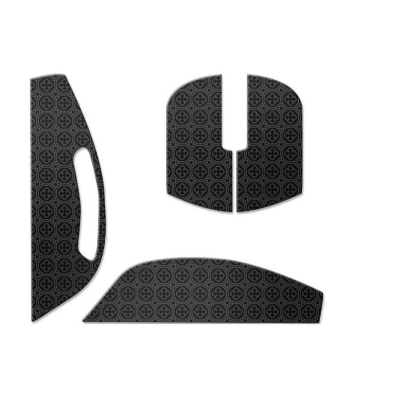 Accessori lamzu maya grip per mouse nero