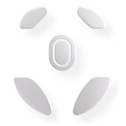 Accessori lamzu ptfe per atlantis og v2 bianco