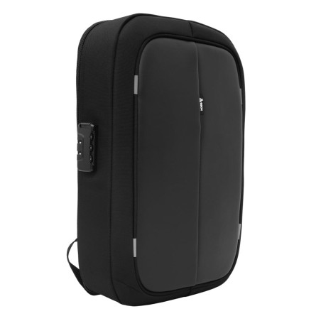 Zaino notebook sbox 15.6'' impermeabile nero