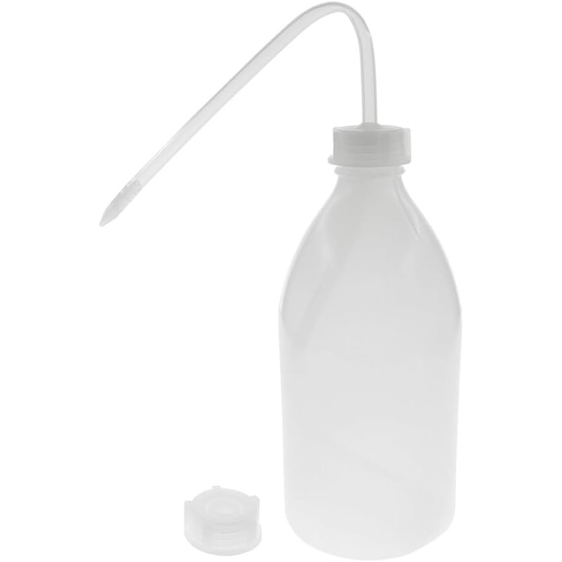Bottiglia di riempimento xspc ldpe 500ml bianco