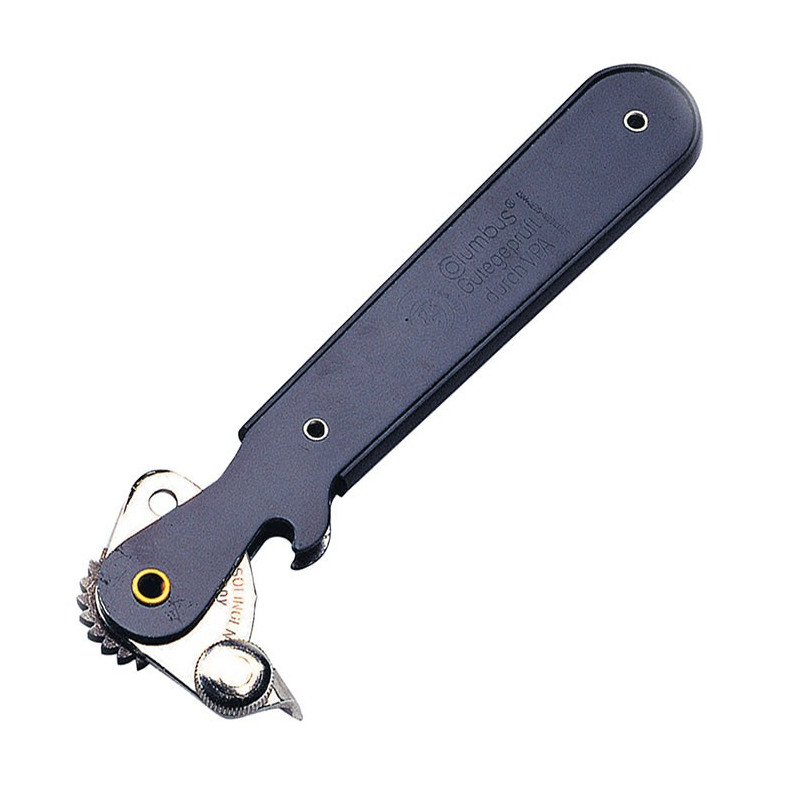 Apriscatole meccanico westmark columbus nero/acciaio spazzolato [10252270]