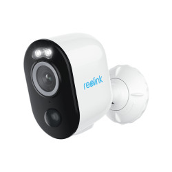 Telecamera ip reolink argus series b330 bullet wireless 5mp bianco