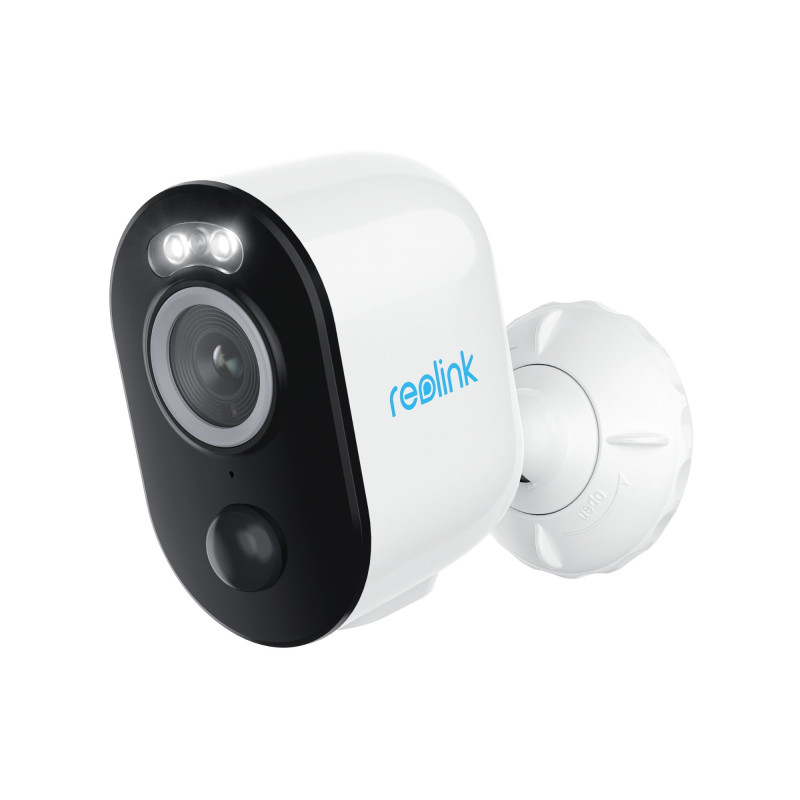 Telecamera ip reolink argus series b330 bullet wireless 5mp bianco