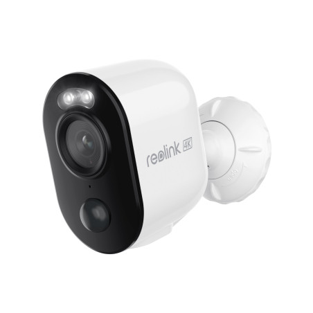 Telecamera ip reolink argus series b350 bullet wireless 8mp bianco