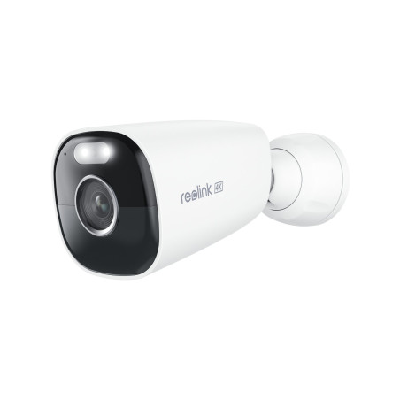 Telecamera ip reolink argus series b360 bullet wireless 8mp bianco
