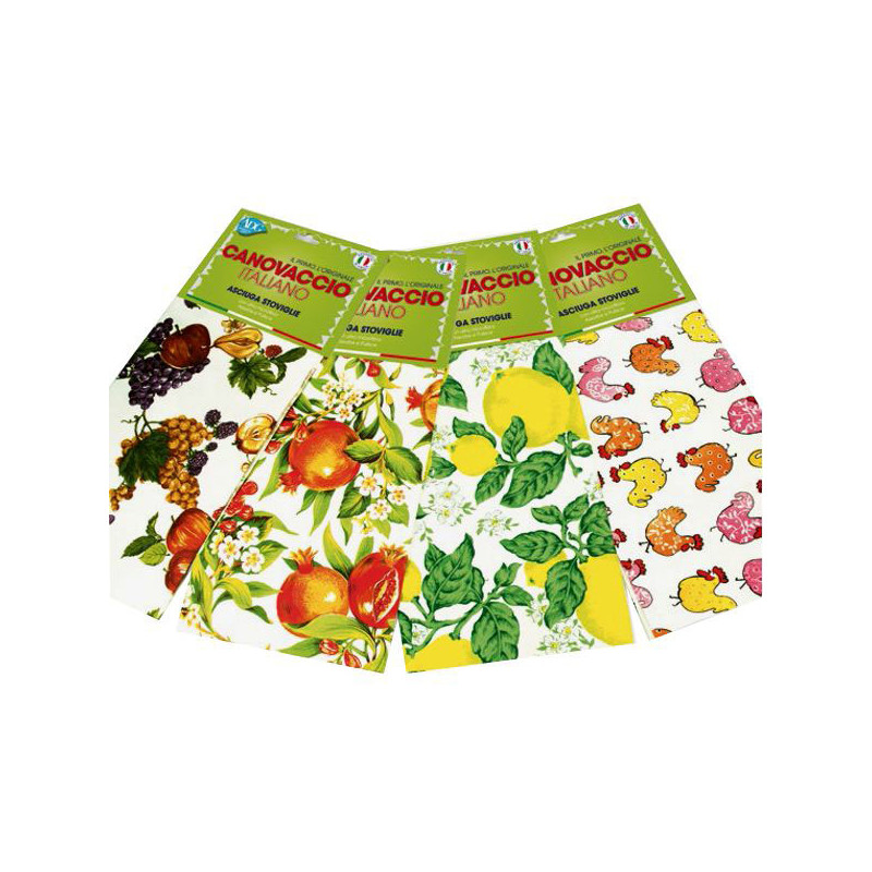 Canovaccio piatti adg in microfibra 40x60cm [000933]