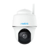 Telecamera ip reolink argus series b430 dome wireless 5mp bianco