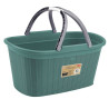 Cesta portabiancheria stefanplast con manici elegance 35x58x29cm