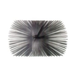 Scovolo camino spazzolificio aiello in acciaio rettangolare mm.300x250