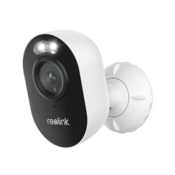 Telecamera ip reolink lumus series e430 bullet 4mp bianco [lumus