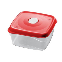 Contenitore bama freska square in plastica 15x15x8cm 1l colori assortiti