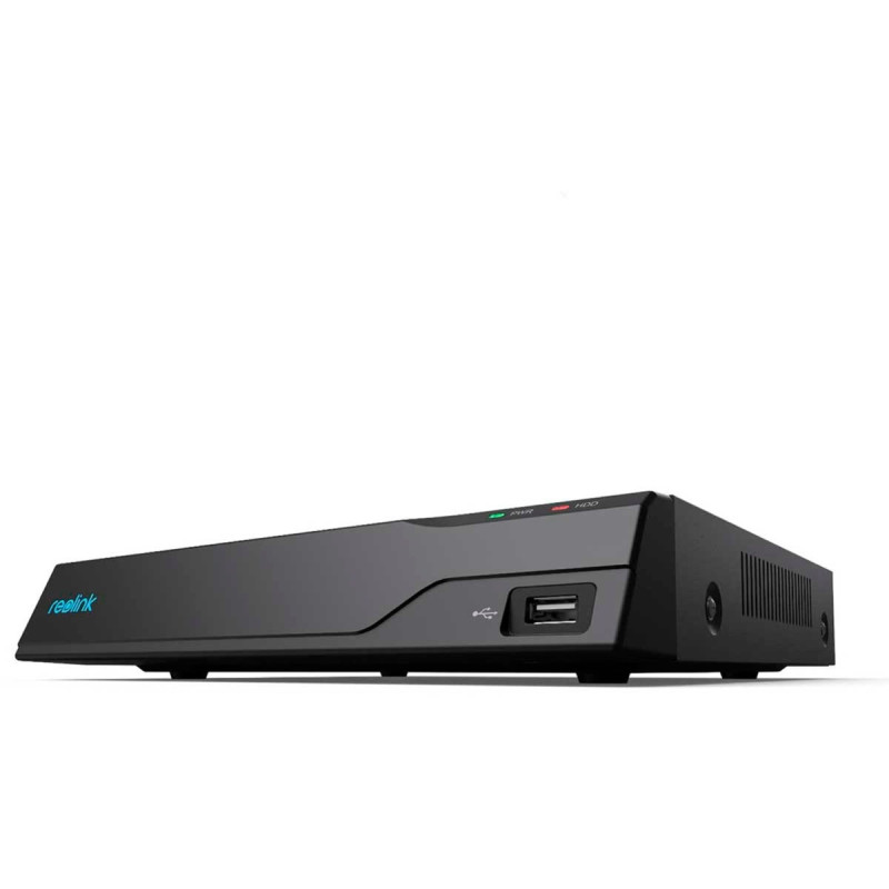 Videoregistratore reolink nvs8 8 canali nero [nvs8]