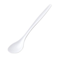 Set cucchiaino westmark per uova in plastica 143x27x6mm bianco 6pz